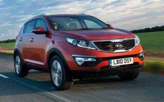 Сколько стоит kia sportage в минимальной комплектации