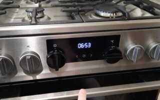 Как включить электронную плиту gorenje