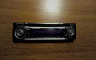 Как настроить аукс на магнитоле kenwood