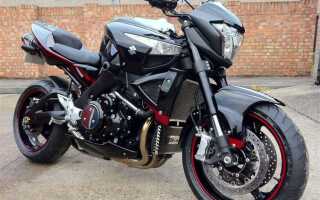 Как настроить блинкер на suzuki hayabusa