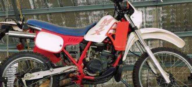 Какая маркировка двигателя на honda mtx 125