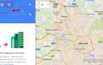 Как ходить по улицам в google maps