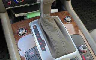 Как открыть капот audi q7