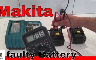 Как разобрать аккумулятор makita