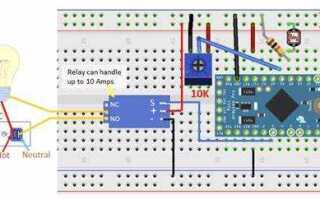 Зачем используется реле с контроллером arduino