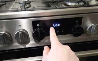 Как разблокировать электроплиту gorenje