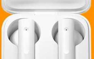 Как подключить mi true wireless earphones 2 basic