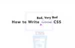 На чем написан css