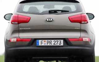 Где выпускают kia sportage