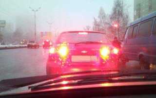 Зачем кнопка противотуманки в ford ranger 1998