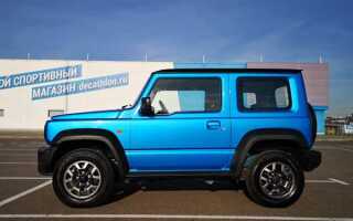 Почему suzuki jimny такой дорогой
