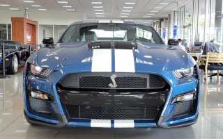 Сколько стоит ford mustang gt500