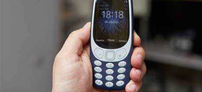 Как открыть nokia 3310