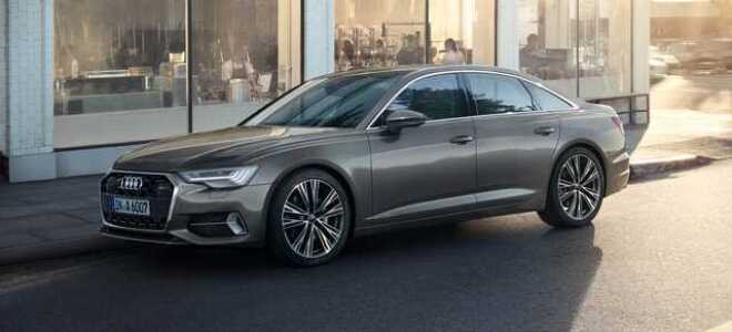 Как выглядит машина audi