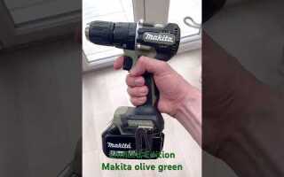 Чем отличается красная makita от зеленой