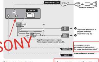 Как перевести магнитолу sony на русский язык