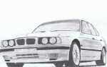 Как нарисовать bmw карандашом