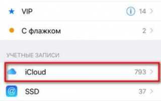 Как очистить почту ipad