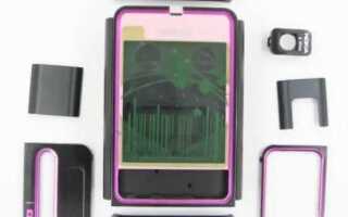 Как поменять корпус nokia 3250