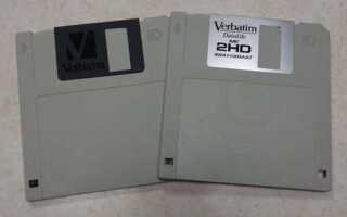 Как считать disk verbatim ibm format
