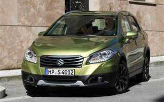 Сколько стоит suzuki sx4