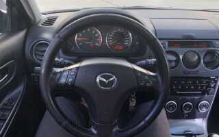 Как снять руль mazda 6 gg