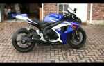 Как настроить блинкер на suzuki gsxr 750 k7