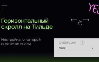 Как сделать анимацию в тильде