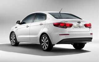 Где производят kia rio