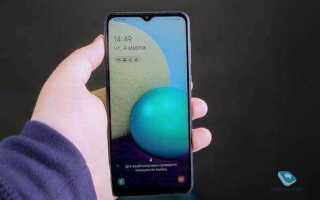 Сколько стоит samsung a02