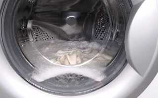 Как слить воду с стиральной машины indesit