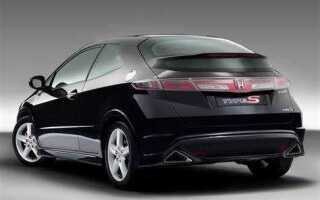 Чем отличается honda civic viii от рестайлинг