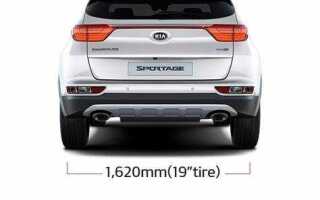 Сколько весит kia sportage