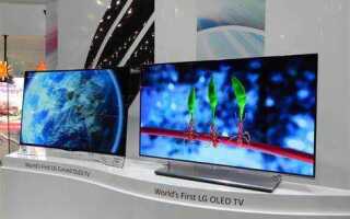 Какая матрица в телевизоре lg