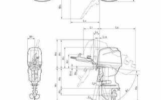 Как прокачать гидроподъемник лодочного мотора yamaha 50