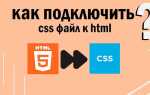Как обратиться к css