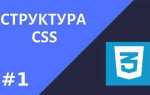 Какая последняя версия css