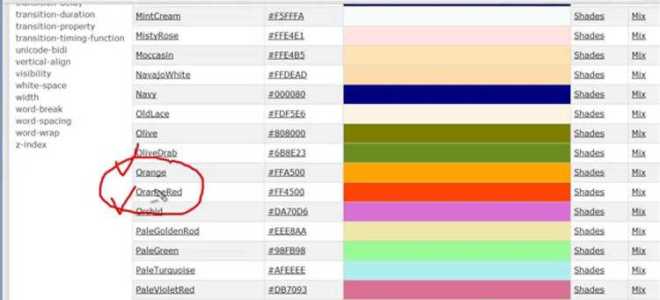 Как сделать цветной текст в css