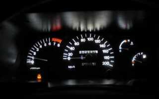 Как проверить подсветку в бампер daewoo nexia