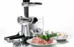 Как собирается мясорубка kenwood