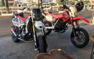Что надежнее suzuki drz400e или honda xr400r