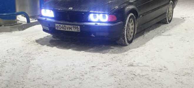 Где находится масса на bmw e38
