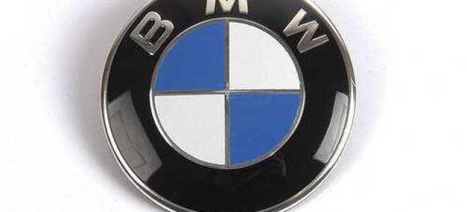 Как выглядит значок bmw emblem bmw