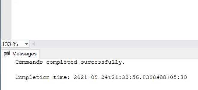 Как удалить primary key sql