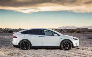Сколько стоит новая tesla model x