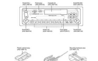 Как настроить процессорную магнитолу kenwood