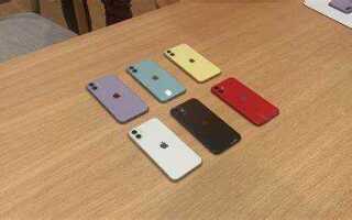Какой цвет iphone 11 выбрать