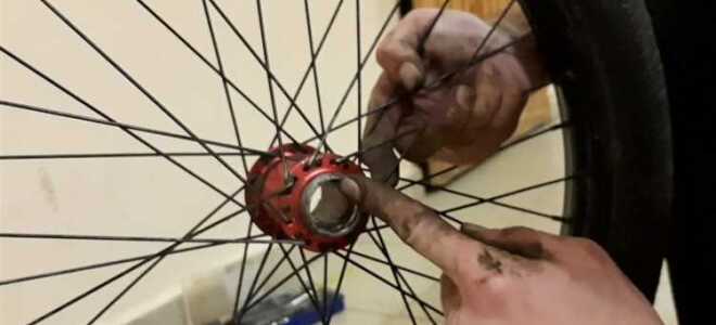 Как поменять подшипник на bmw bmx