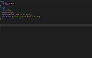 Как сделать тень только снизу css