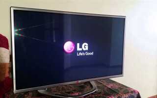 Почему экран телевизора lg smart стал тусклым